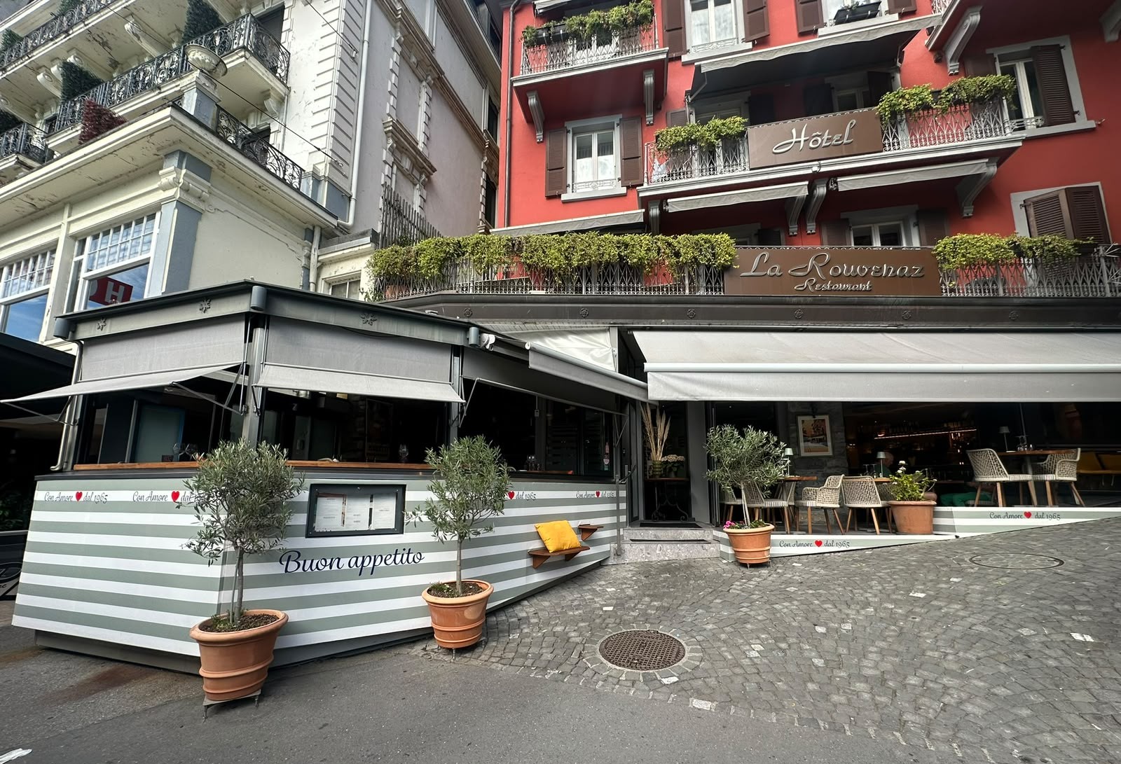 Musique en terrasse: Montreux lance une étude pilote